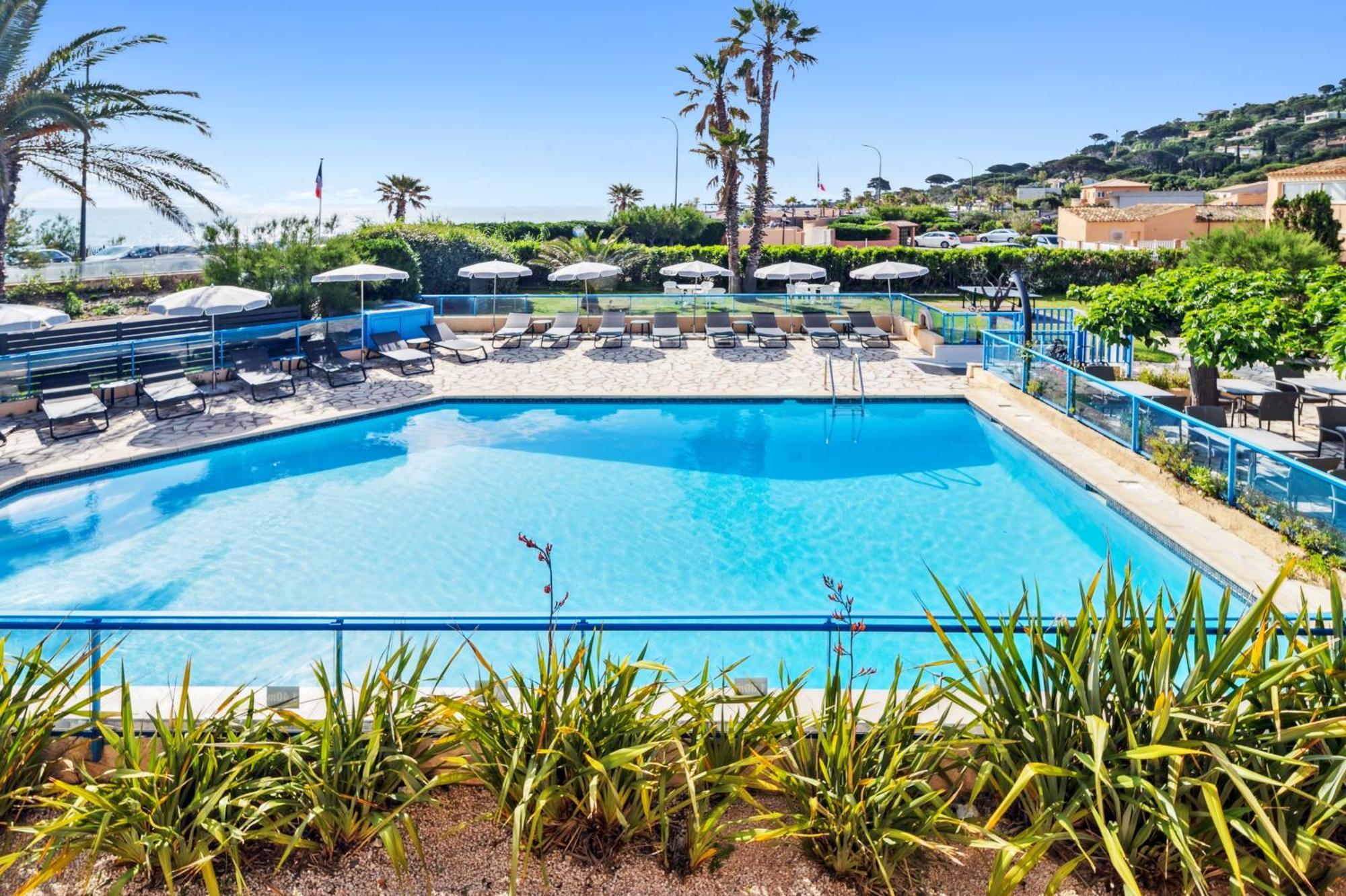 Hotel La Nartelle Sainte-Maxime Exterior photo