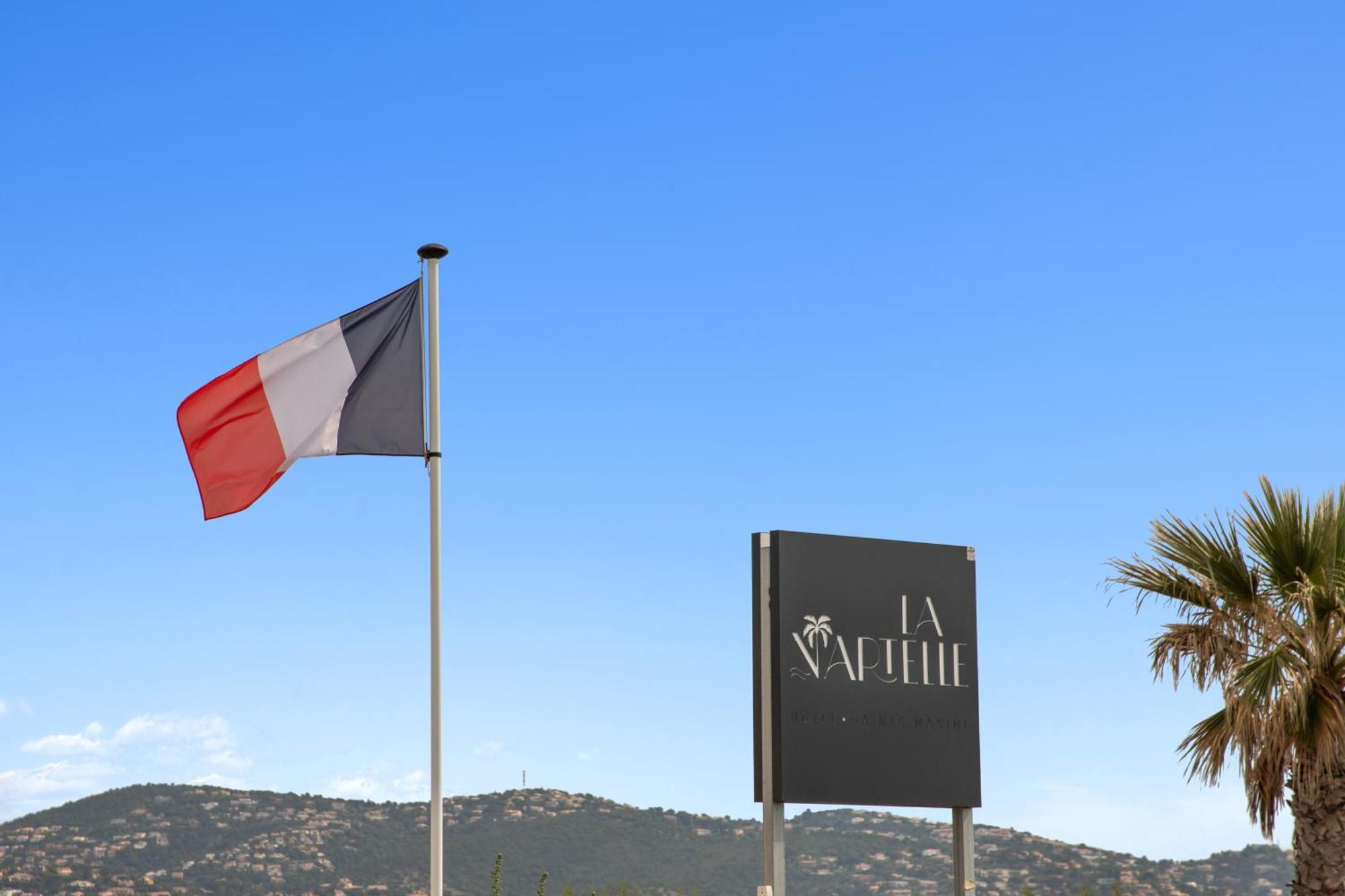 Hotel La Nartelle Sainte-Maxime Exterior photo