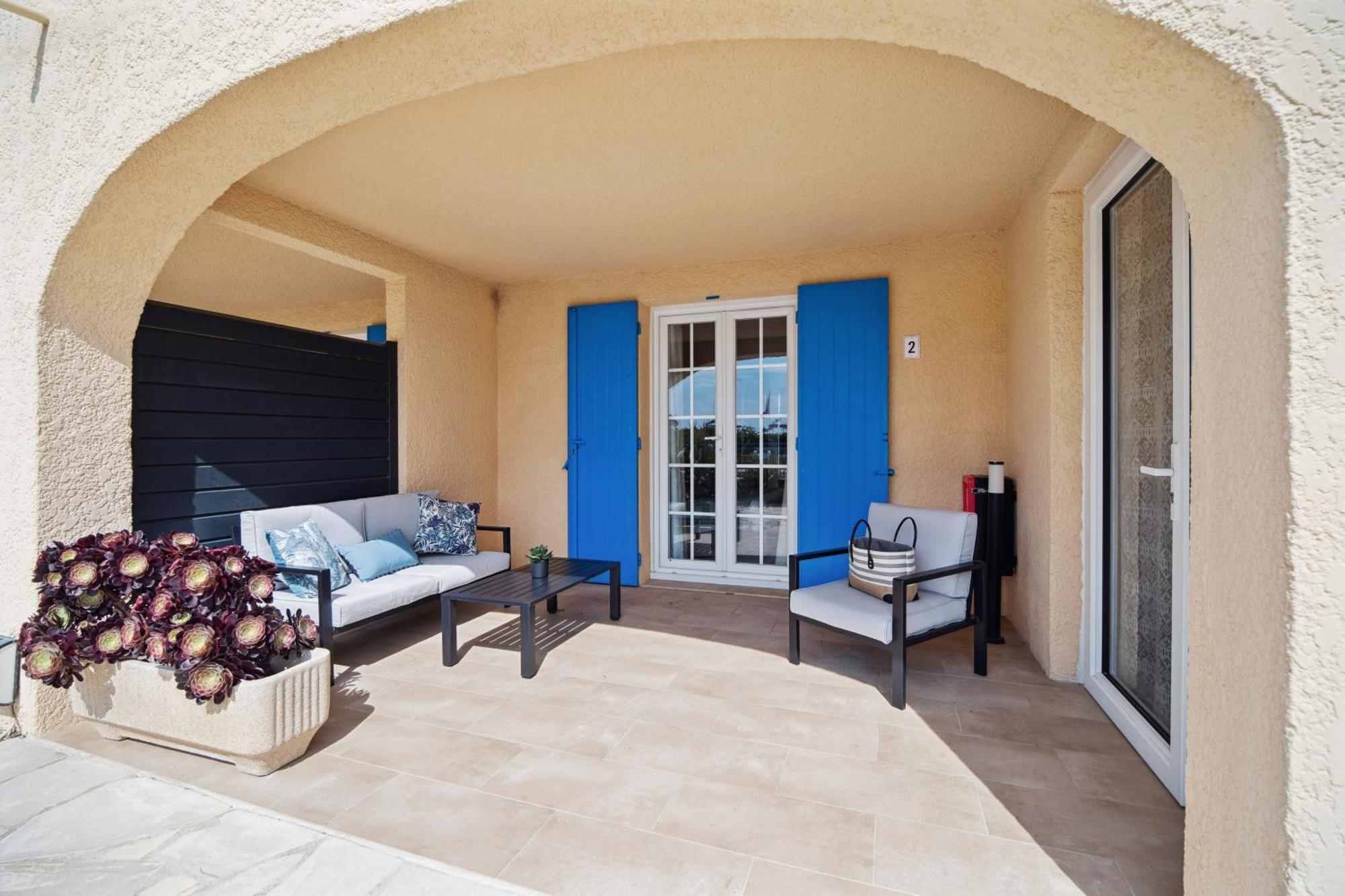 Hotel La Nartelle Sainte-Maxime Exterior photo