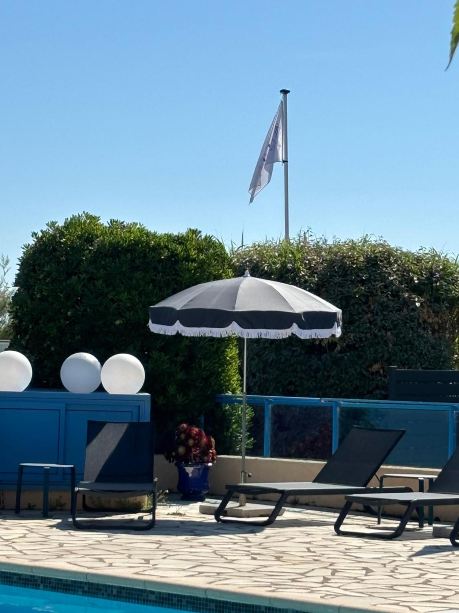 Hotel La Nartelle Sainte-Maxime Exterior photo